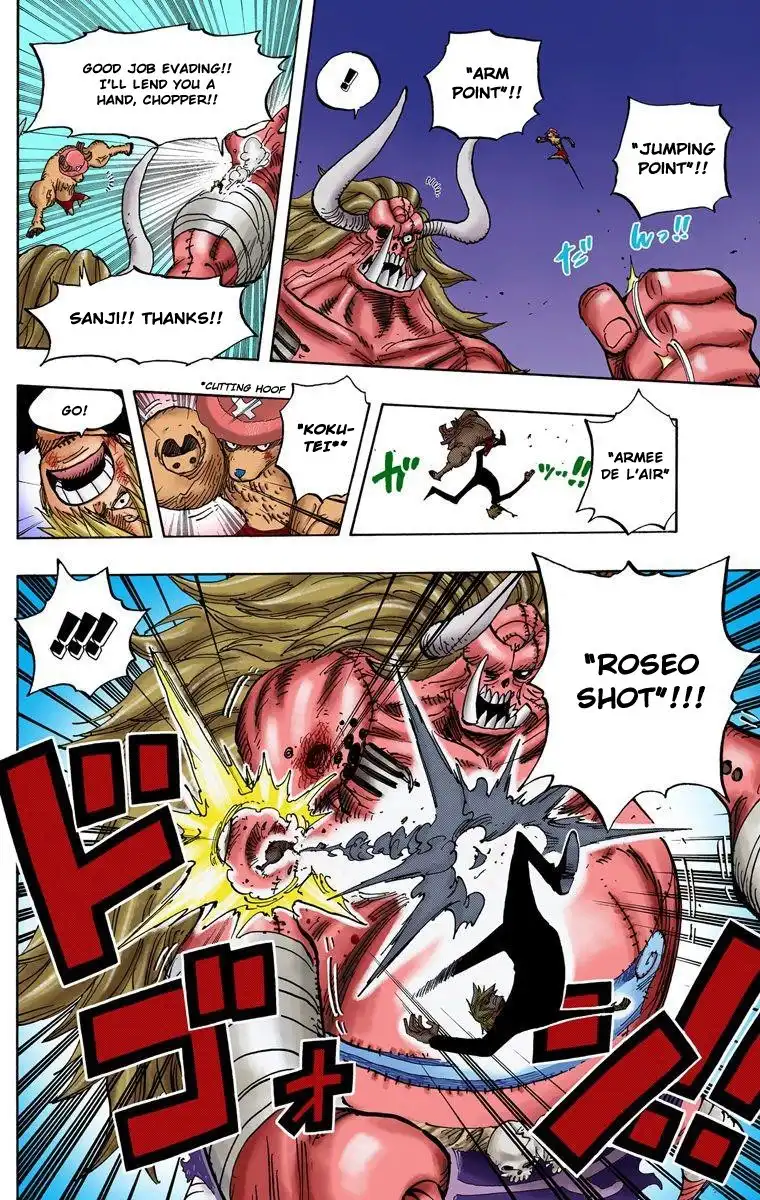 One Piece - Digital Colored Comics Chapter 477 16